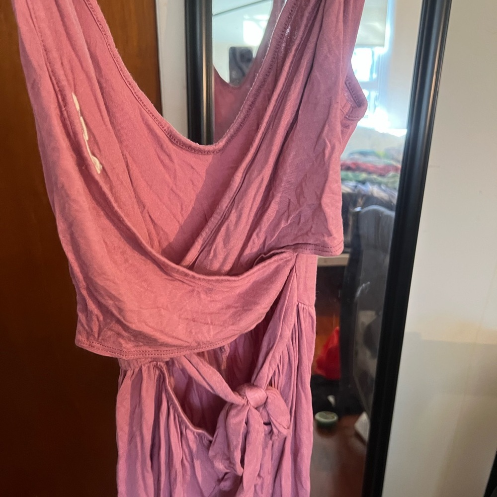 Pink Sleeveless Dress